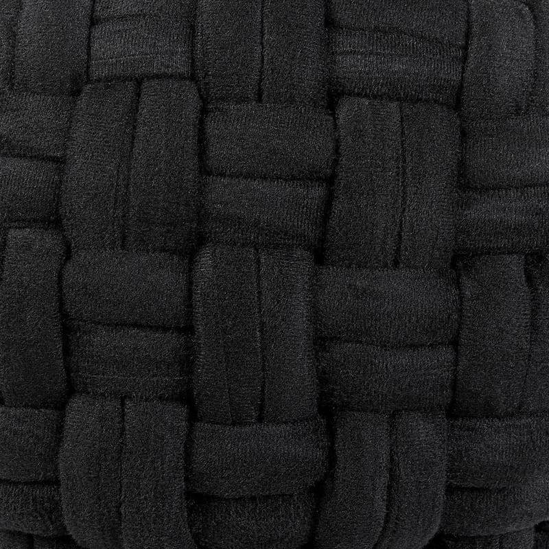 Puff Hopa - Svart - Möbler - Fåtölj & stolar - Pall & puff - Sittpuff