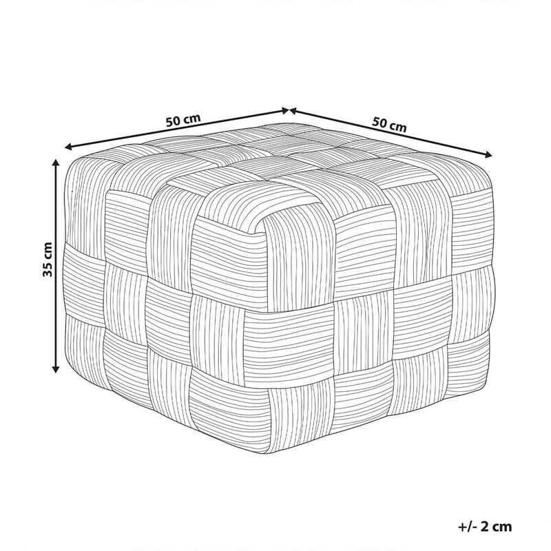 Puff Hosri - Möbler - Fåtölj & stolar - Pall & puff - Sittpuff