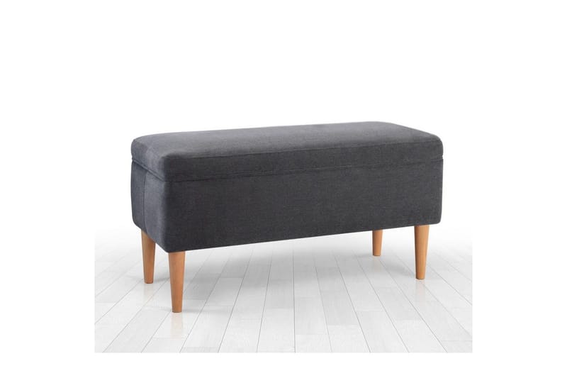 Puff Iralton Grå - Grå - Möbler - Fåtölj & stolar - Pall & puff - Sittpuff