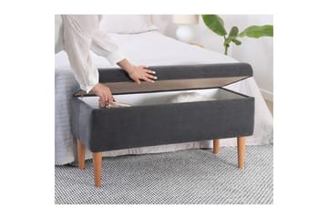 Puff Iralton Grå - Grå - Möbler - Fåtölj & stolar - Pall & puff - Sittpuff