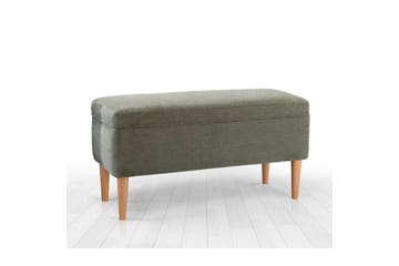 Puff Iralton Grön - Grön - Möbler - Fåtölj & stolar - Pall & puff - Sittpuff