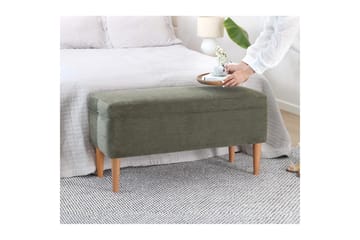 Puff Iralton Grön - Grön - Möbler - Fåtölj & stolar - Pall & puff - Sittpuff