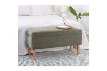 Puff Iralton Grön - Grön - Möbler - Fåtölj & stolar - Pall & puff - Sittpuff