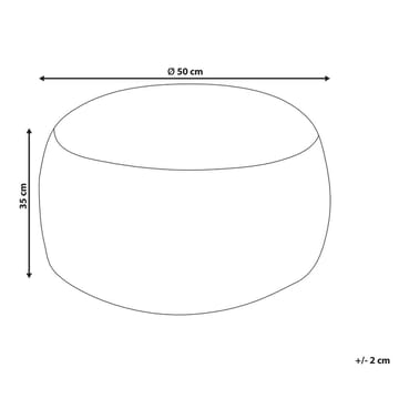 Puff Kandhkot - Brun - Möbler - Fåtölj & stolar - Pall & puff - Sittpuff