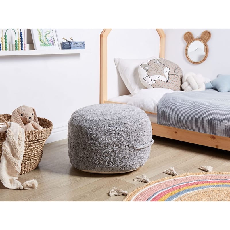 Puff Kandhkot - Grå - Möbler - Fåtölj & stolar - Pall & puff - Sittpuff