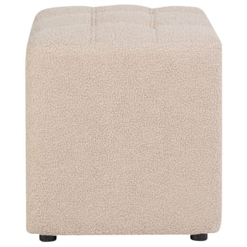 Puff Kansas - Beige - Möbler - Fåtölj & stolar - Pall & puff - Sittpuff