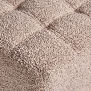 Puff Kansas - Beige - Möbler - Fåtölj & stolar - Pall & puff - Sittpuff