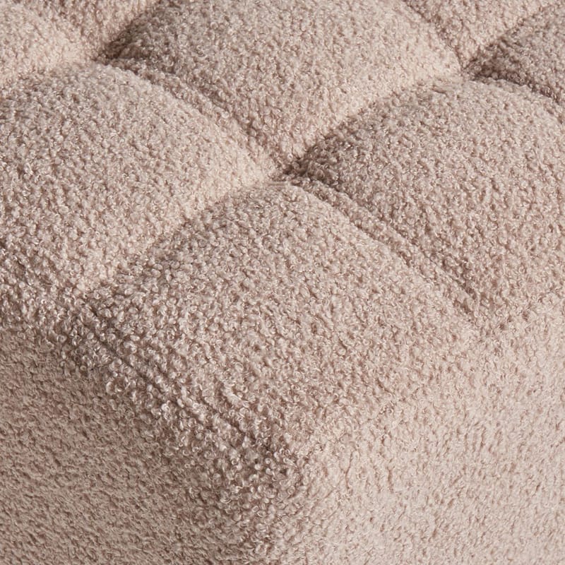 Puff Kansas - Beige - Möbler - Fåtölj & stolar - Pall & puff - Sittpuff