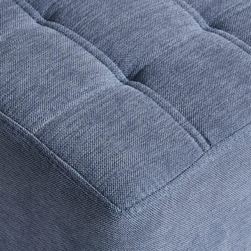 Puff Kansas - Blå - Möbler - Fåtölj & stolar - Pall & puff - Sittpuff