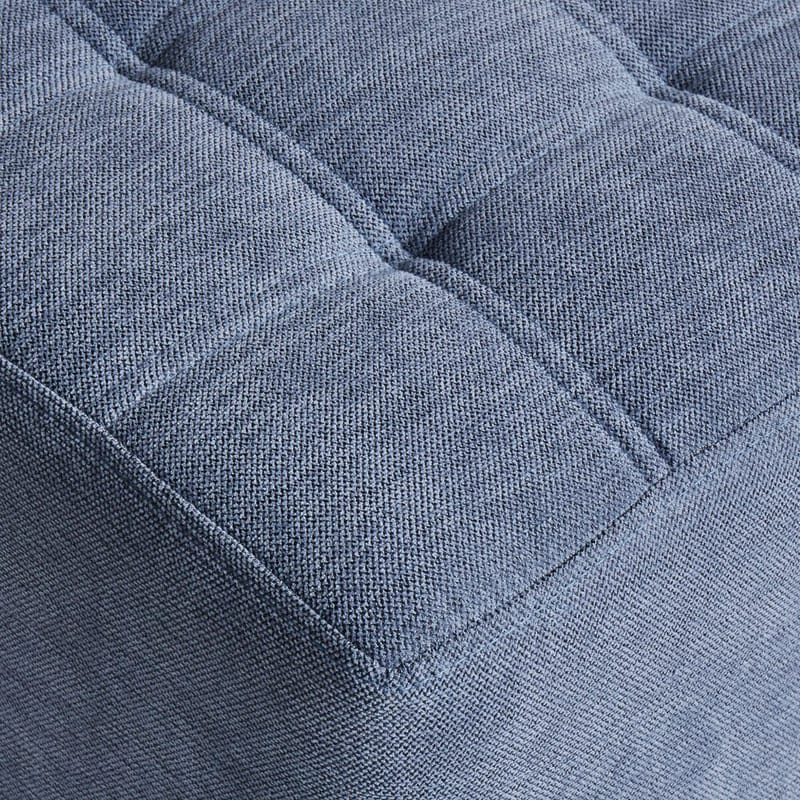 Puff Kansas - Blå - Möbler - Fåtölj & stolar - Pall & puff - Sittpuff