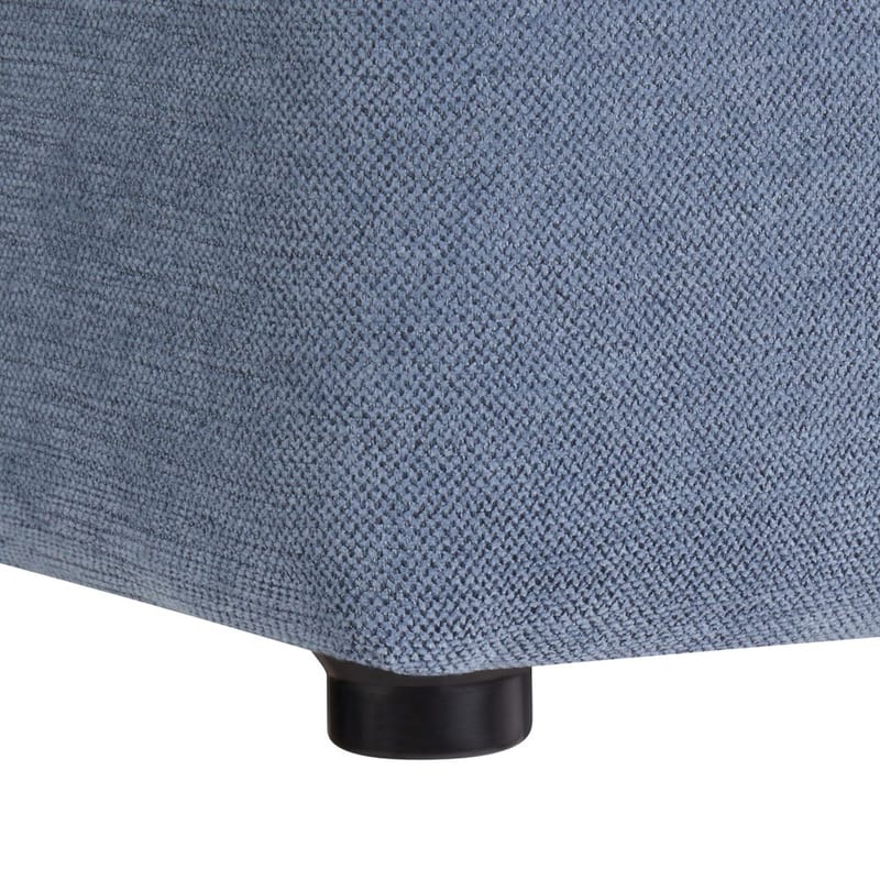 Puff Kansas - Blå - Möbler - Fåtölj & stolar - Pall & puff - Sittpuff