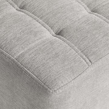 Puff Kansas - Grå - Möbler - Fåtölj & stolar - Pall & puff - Sittpuff