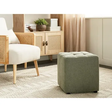 Puff Kansas - Grön - Möbler - Fåtölj & stolar - Pall & puff - Sittpuff