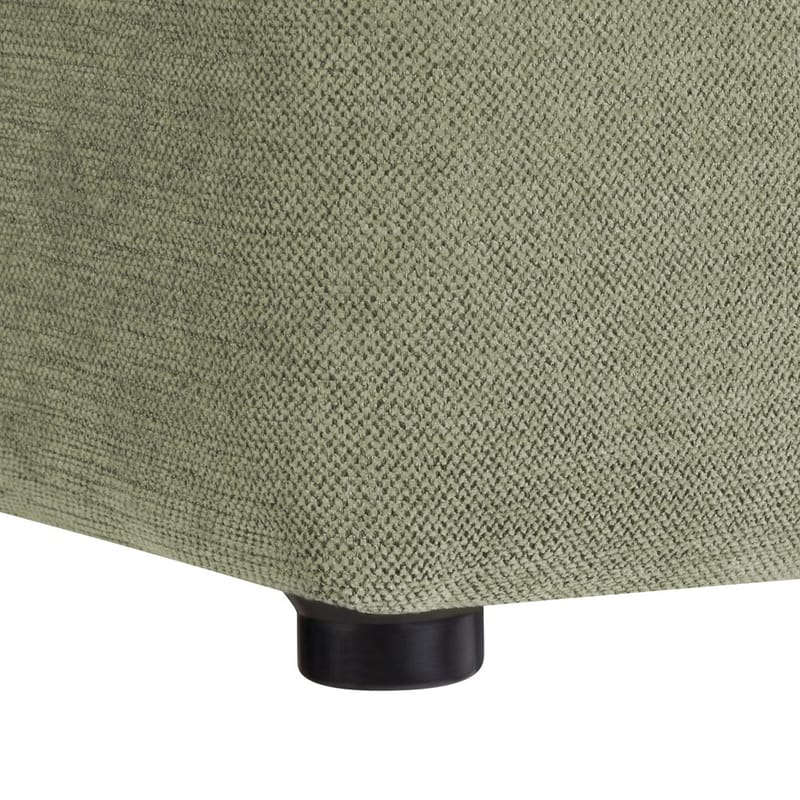 Puff Kansas - Grön - Möbler - Fåtölj & stolar - Pall & puff - Sittpuff