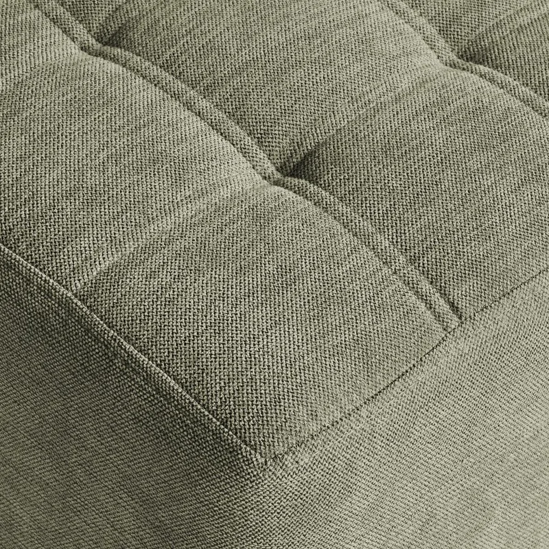 Puff Kansas - Grön - Möbler - Fåtölj & stolar - Pall & puff - Sittpuff