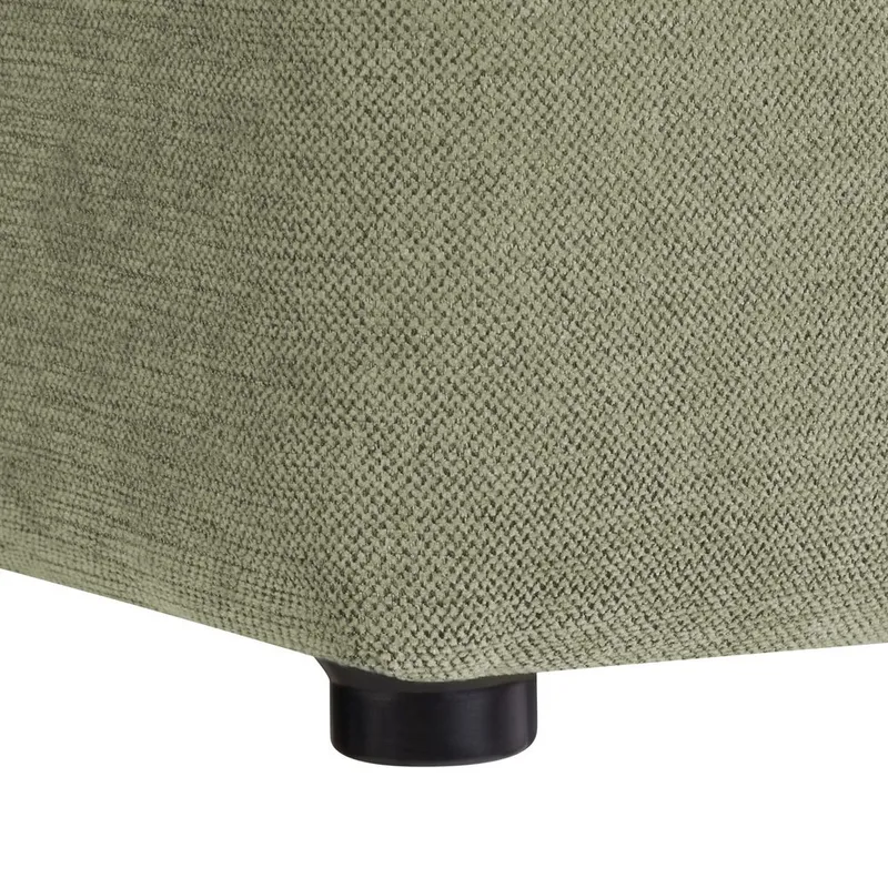 Puff Kansas - Grön - Möbler - Fåtölj & stolar - Pall & puff - Sittpuff