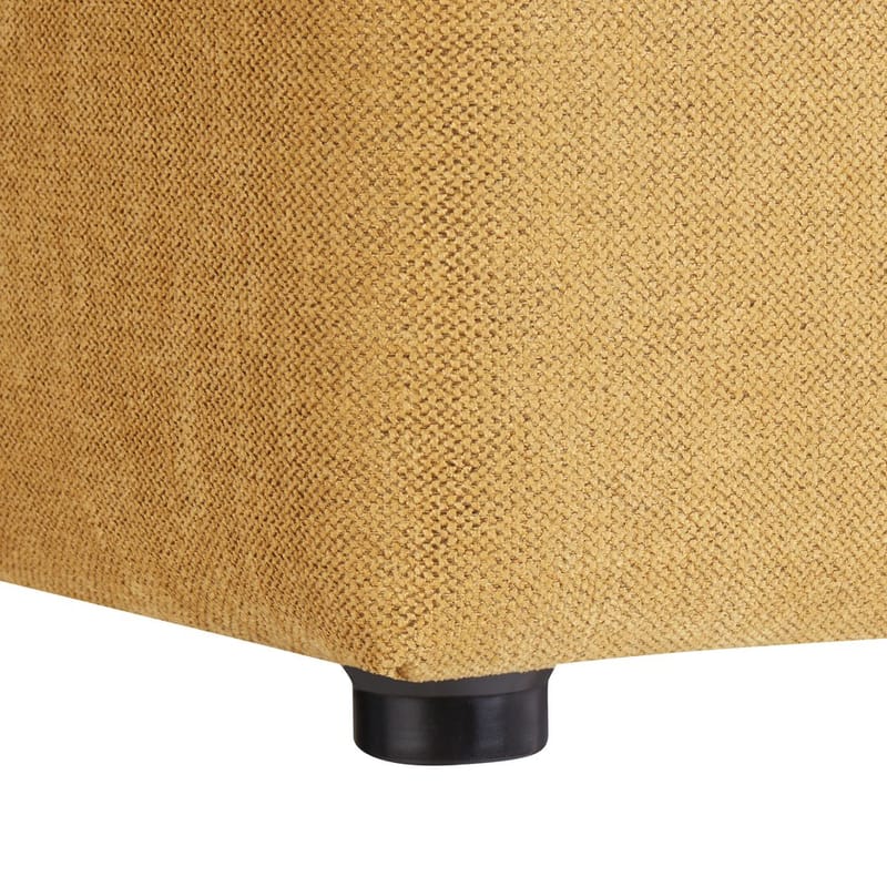 Puff Kansas - Gul - Möbler - Fåtölj & stolar - Pall & puff - Sittpuff