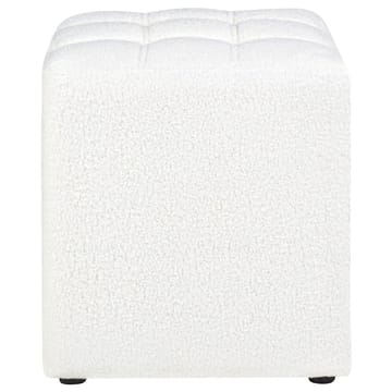Puff Kansas - Vit - Möbler - Fåtölj & stolar - Pall & puff - Sittpuff