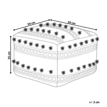 Puff Karaw - Möbler - Fåtölj & stolar - Pall & puff - Sittpuff