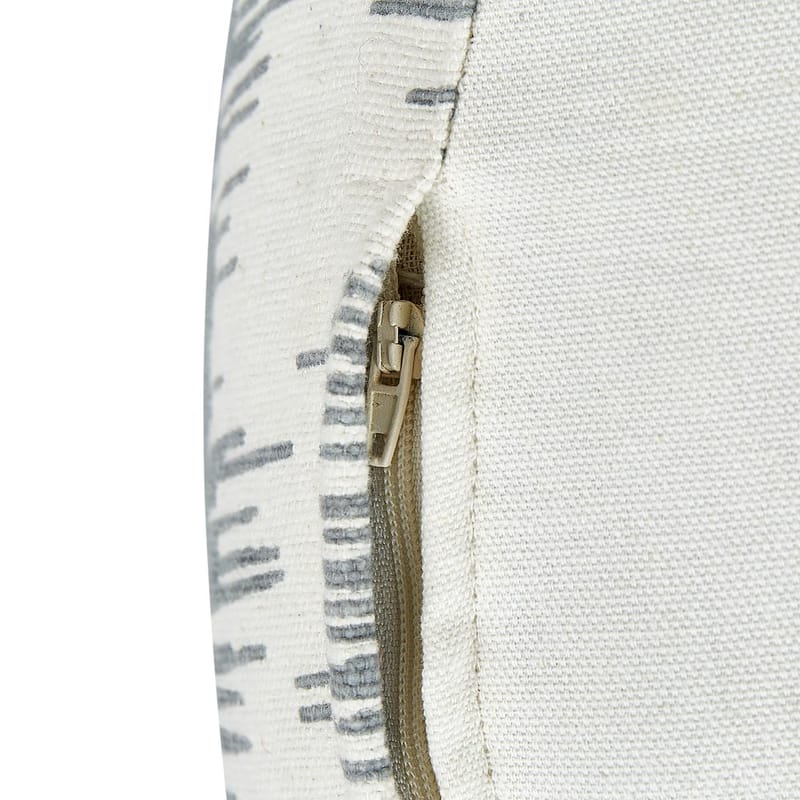 Puff Kawai - Grå, vit - Möbler - Fåtölj & stolar - Pall & puff - Sittpuff