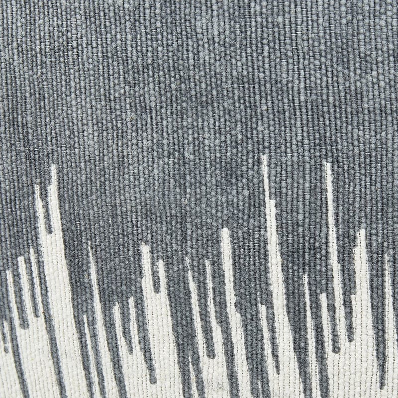 Puff Kawai - Grå, vit - Möbler - Fåtölj & stolar - Pall & puff - Sittpuff