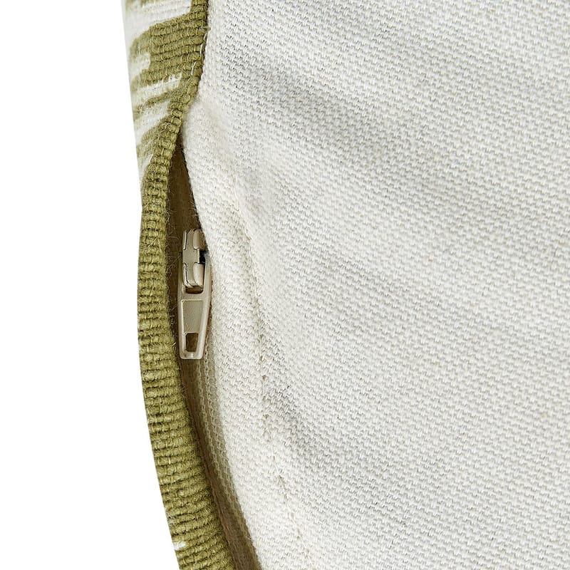 Puff Kawai - Grön, Vit - Möbler - Fåtölj & stolar - Pall & puff - Sittpuff