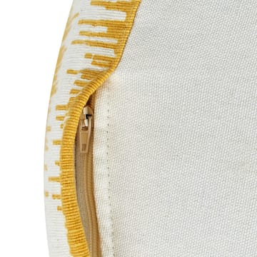 Puff Kawai - Gul, Vit - Möbler - Fåtölj & stolar - Pall & puff - Sittpuff