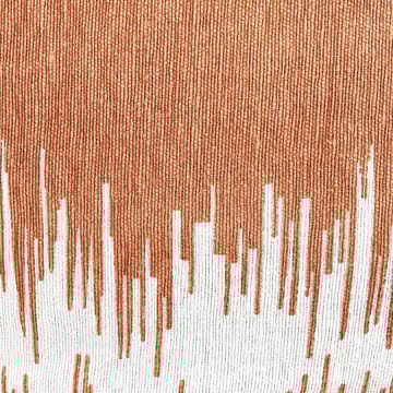 Puff Kawai - Orange, Vit - Möbler - Fåtölj & stolar - Pall & puff - Sittpuff