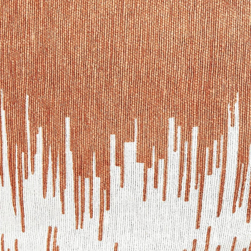 Puff Kawai - Orange, Vit - Möbler - Fåtölj & stolar - Pall & puff - Sittpuff