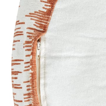 Puff Kawai - Orange, Vit - Möbler - Fåtölj & stolar - Pall & puff - Sittpuff