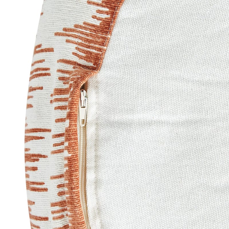 Puff Kawai - Orange, Vit - Möbler - Fåtölj & stolar - Pall & puff - Sittpuff