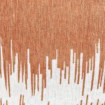 Puff Kawai - Orange, Vit - Möbler - Fåtölj & stolar - Pall & puff - Sittpuff