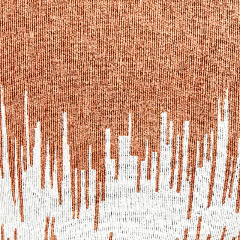 Puff Kawai - Orange, Vit - Möbler - Fåtölj & stolar - Pall & puff - Sittpuff