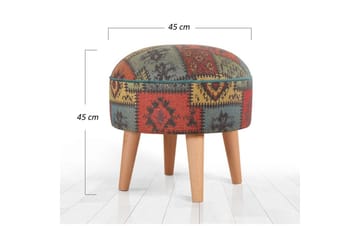 Puff Keliorbury Grön - Grön - Möbler - Fåtölj & stolar - Pall & puff - Sittpuff