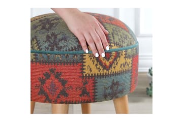 Puff Keliorbury Grön - Grön - Möbler - Fåtölj & stolar - Pall & puff - Sittpuff