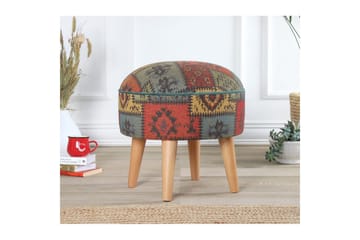 Puff Keliorbury Grön - Grön - Möbler - Fåtölj & stolar - Pall & puff - Sittpuff