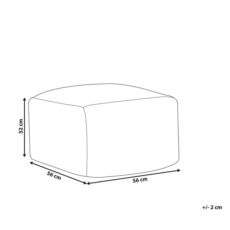 Puff Knidos - Möbler - Fåtölj & stolar - Pall & puff - Sittpuff