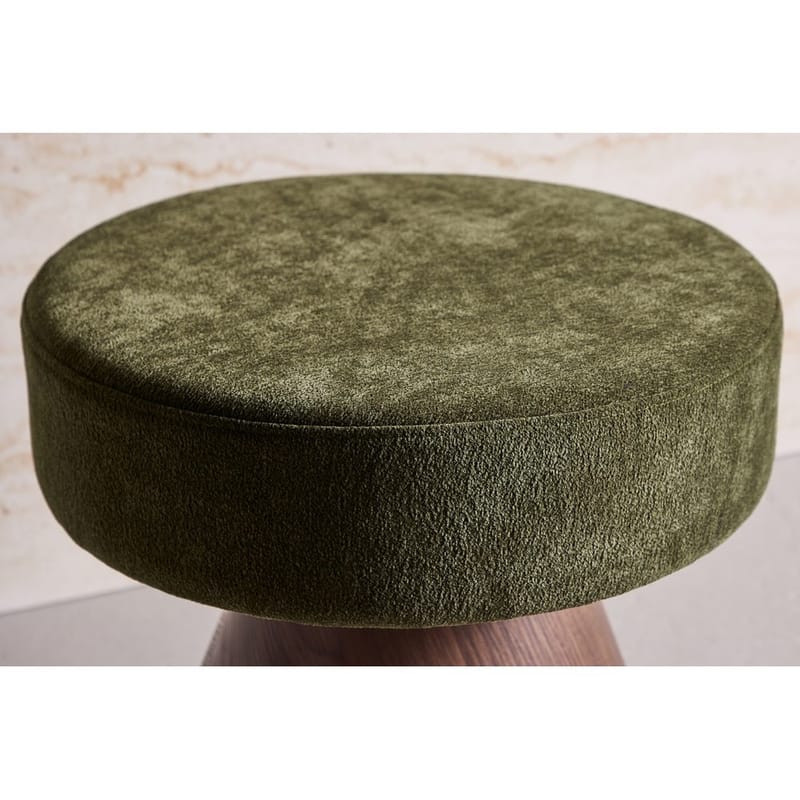 Puff Lanzo - Grön - Möbler - Fåtölj & stolar - Pall & puff - Sittpuff