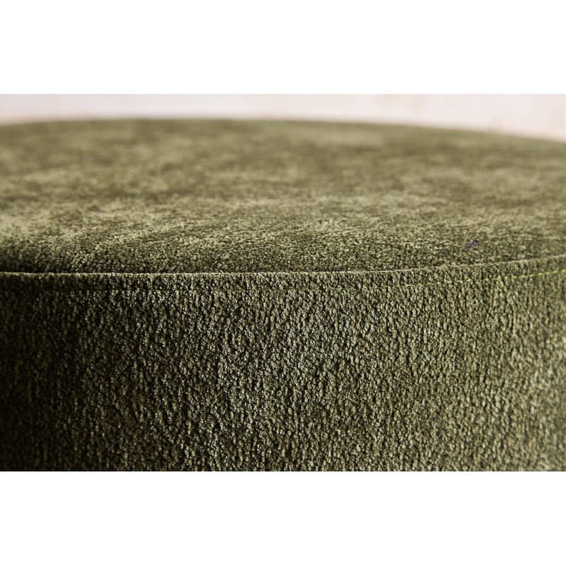 Puff Lanzo - Grön - Möbler - Fåtölj & stolar - Pall & puff - Sittpuff