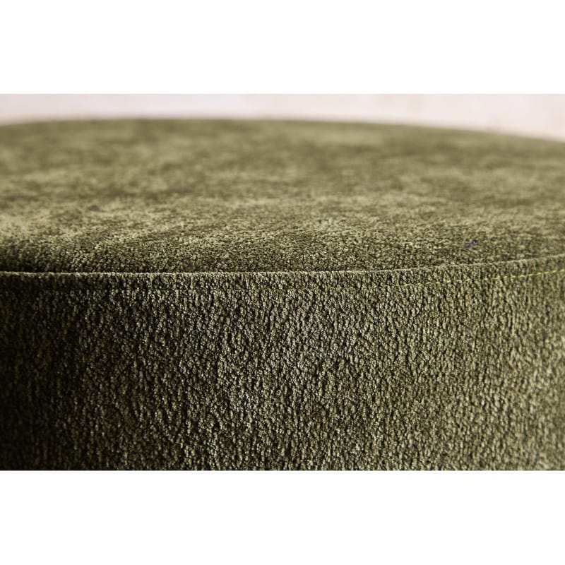 Puff Lanzo - Grön - Möbler - Fåtölj & stolar - Pall & puff - Sittpuff