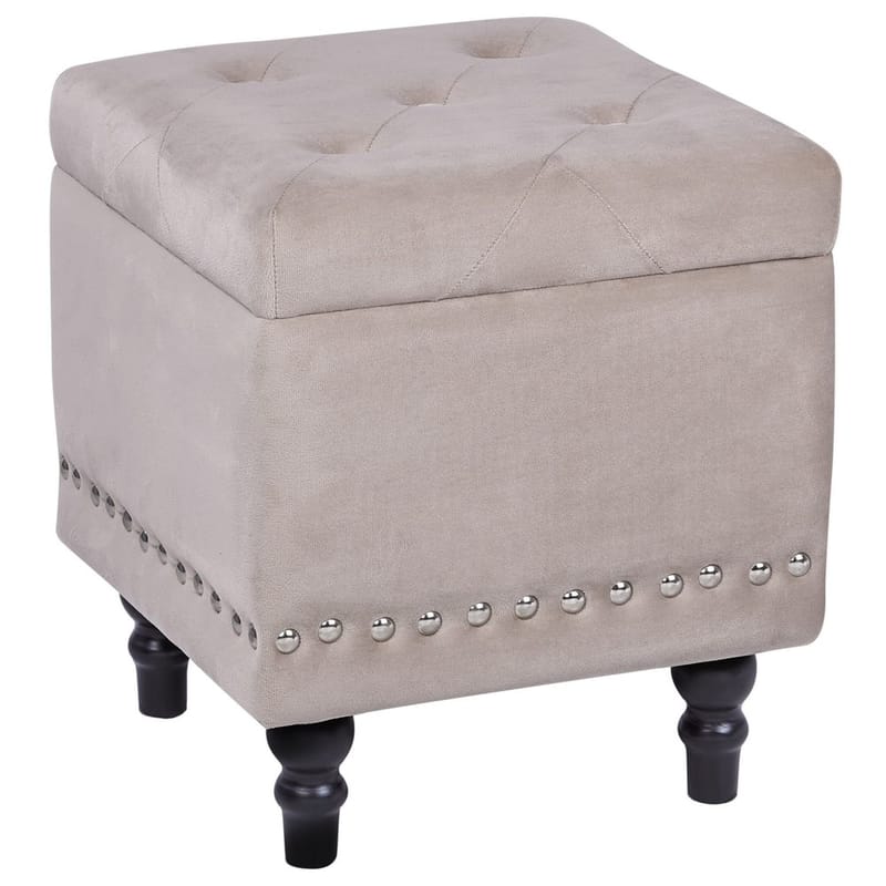 Puff Loretto, Beige