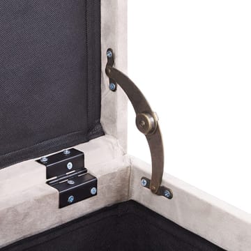 Puff Loretto - Beige - Möbler - Fåtölj & stolar - Pall & puff - Sittpuff