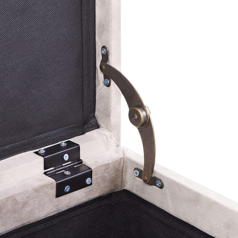 Puff Loretto - Beige - Möbler - Fåtölj & stolar - Pall & puff - Sittpuff