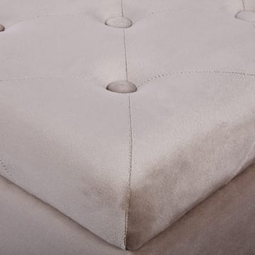 Puff Loretto - Beige - Möbler - Fåtölj & stolar - Pall & puff - Sittpuff