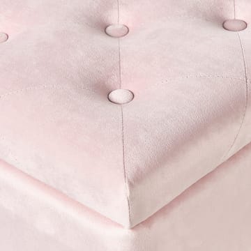 Puff Loretto - Rosa, Svart - Möbler - Fåtölj & stolar - Pall & puff - Sittpuff