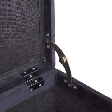 Puff Loretto - Svart - Möbler - Fåtölj & stolar - Pall & puff - Sittpuff