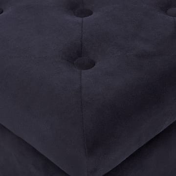 Puff Loretto - Svart - Möbler - Fåtölj & stolar - Pall & puff - Sittpuff