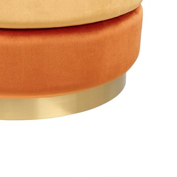 Puff Louin - Orange - Möbler - Fåtölj & stolar - Pall & puff - Sittpuff