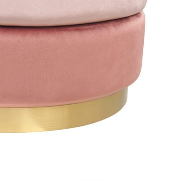 Puff Louin - Rosa - Möbler - Fåtölj & stolar - Pall & puff - Sittpuff