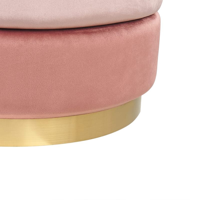 Puff Louin - Rosa - Möbler - Fåtölj & stolar - Pall & puff - Sittpuff